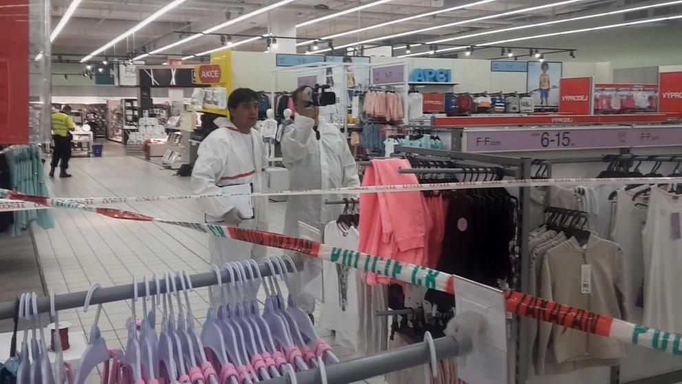 Tragická rvačka v obchodním centru Smíchov - 3