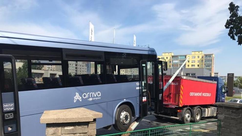 Havárie odtahovaného autobusu - 6