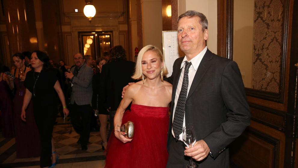 Mariana Prachařová a David Prachař, 9. 3. 2024 Rudolfinum
