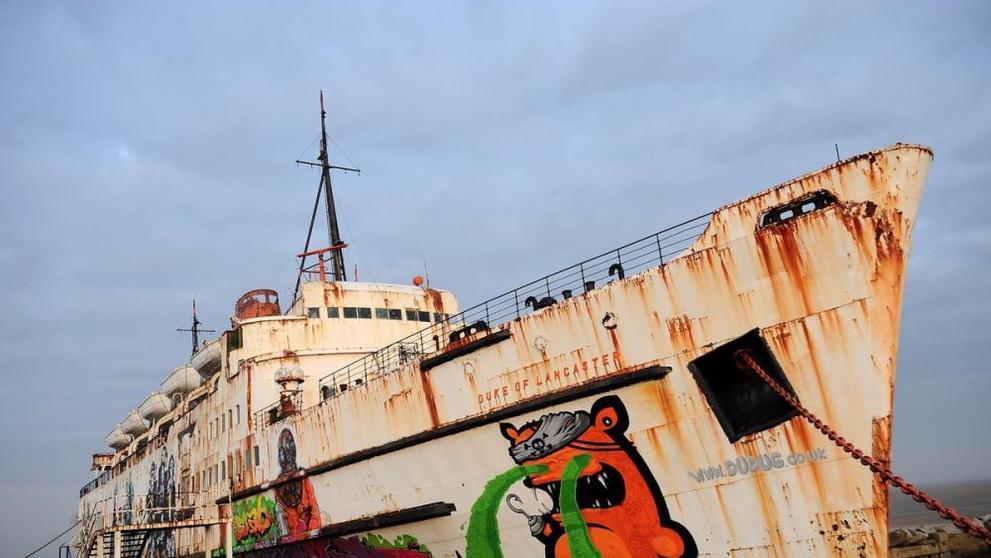 Loď Duke of Lancaster - 1