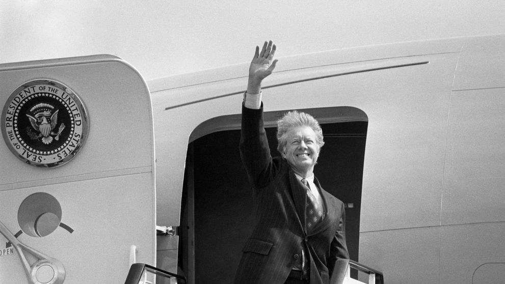 Jimmy Carter, 1977