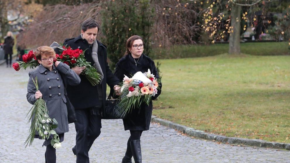 Rozloučení s Jaroslavem Šmídem - Tomáš Krejčíř, Dana Morávková