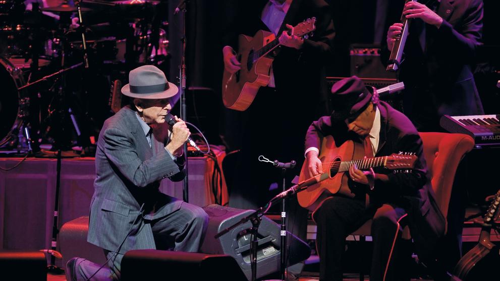 Leonard Cohen
