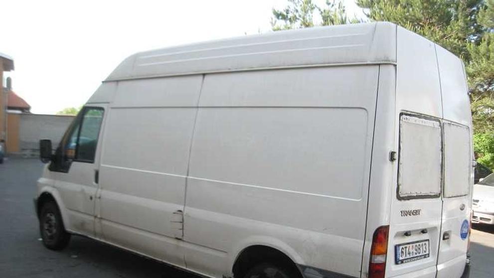 Dražba aut 19.6. 2015 - Ford Transit, 20 000 Kč