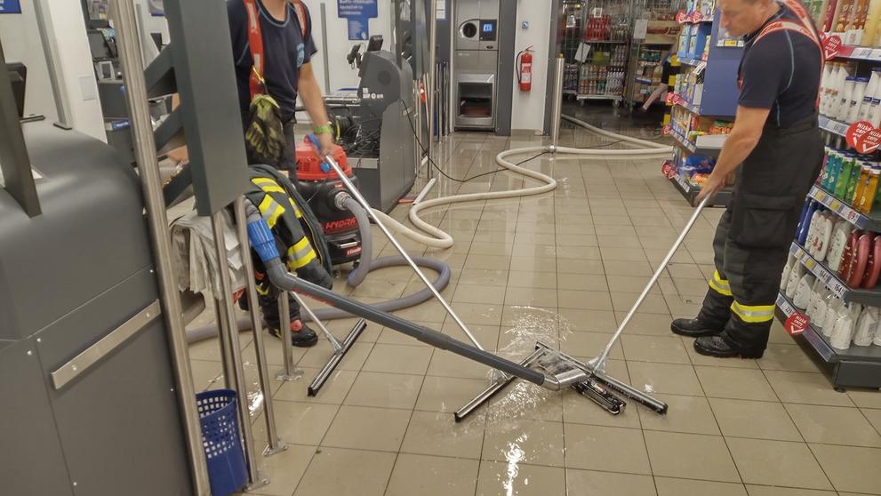 Následky středečních bouřek