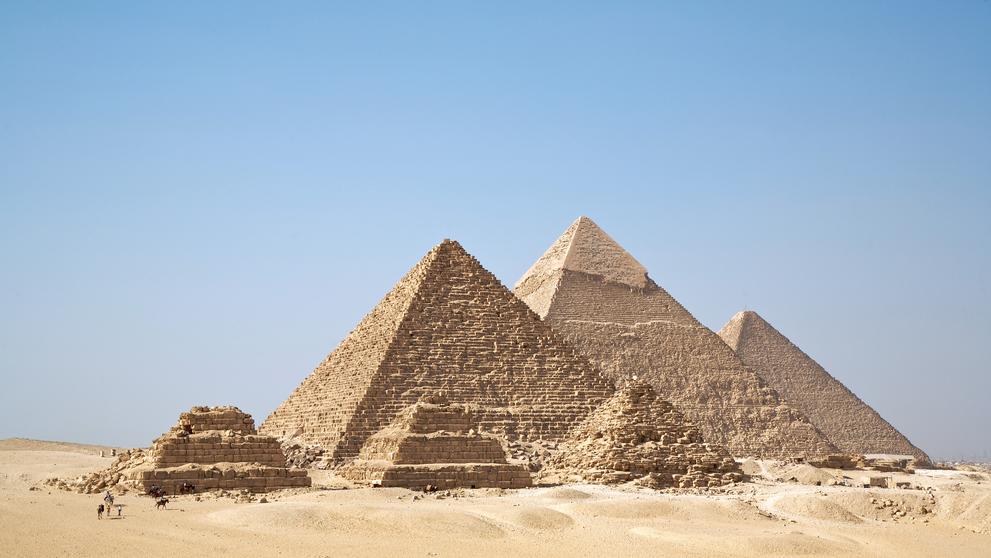 Egyptské pyramidy v Gíze