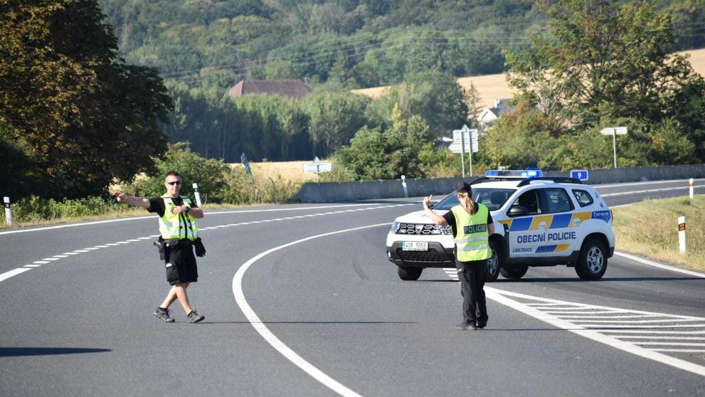 Tragická nehoda motorkáře a auta - 8