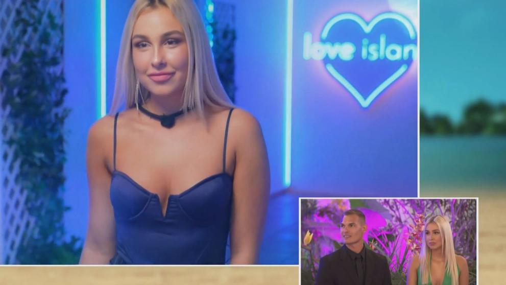 Love Island - Lucia a Martin
