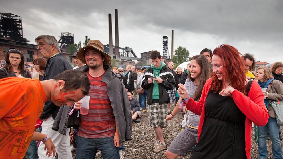 Festival Colours of Ostrava 2012 - 13