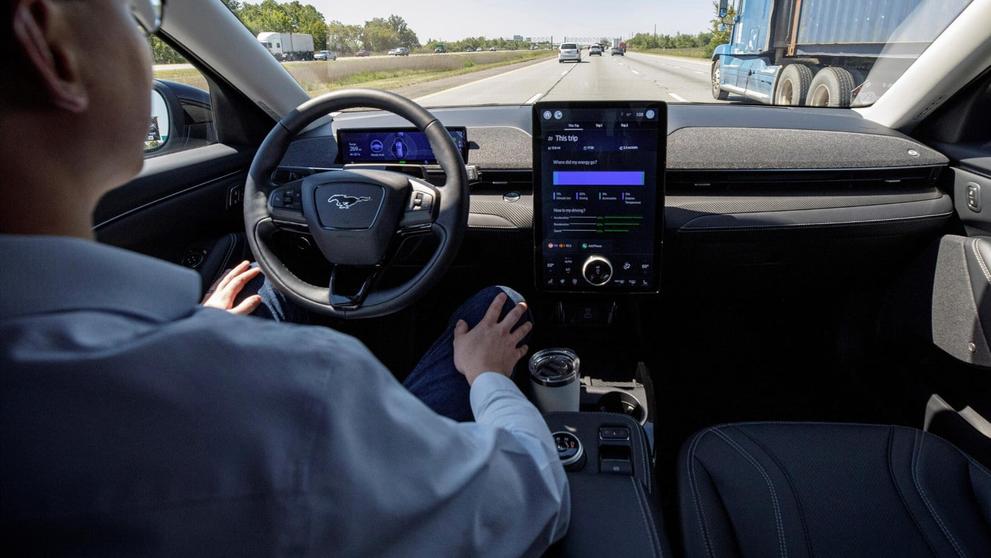 Technologie pro hands-free řízení Ford BlueCruise