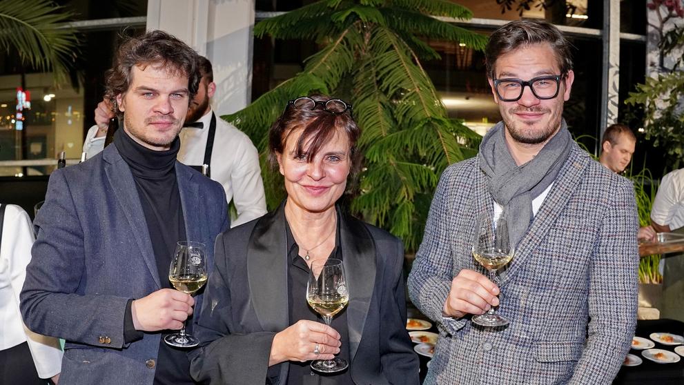 Adam Kraus, Jana Krausová a David Kraus, 29. 11. 2018