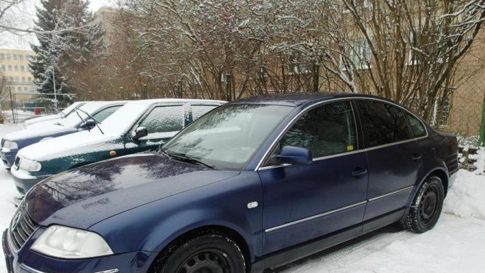 VW Passat 2,8 V6 30V - 4 Motion - 3