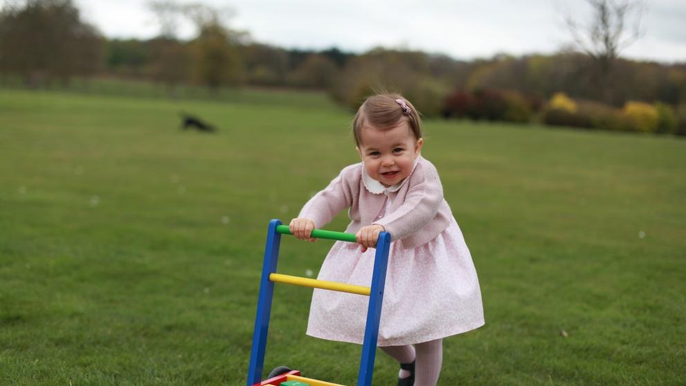 Princezna Charlotte oslaví první narozeniny - 4
