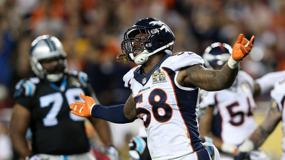 50. Super Bowl: Denver - Carolina 24:10 - 2