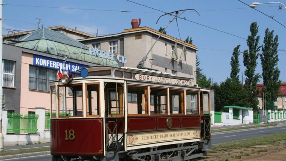 Tramvaj Křižík & Brožík č. 18 z roku 1899