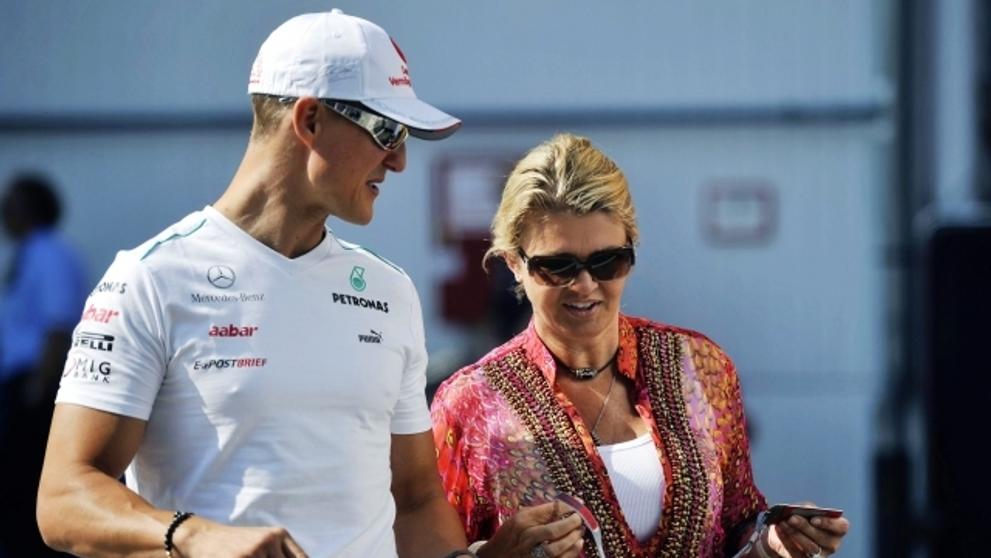 Michael Schumacher a jeho rodina - 6