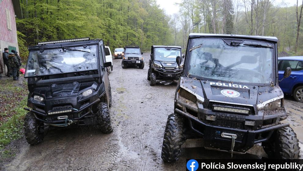 Slovenská policie na hranici zadržela migranty - 5
