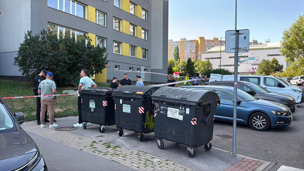 Výbuch potrubí v Praze na Stodůlkách