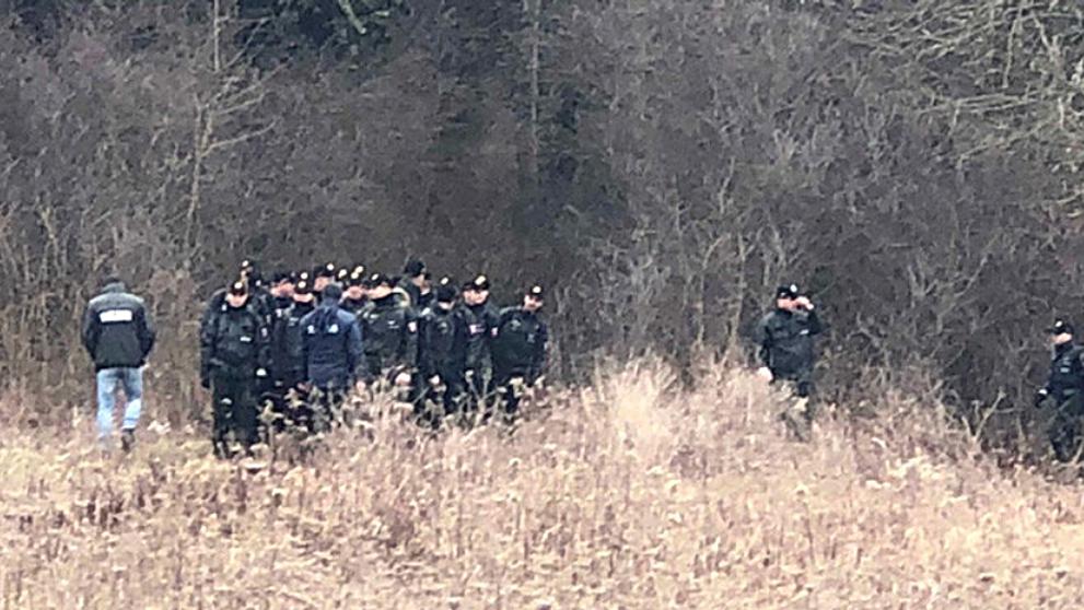 Policisté pátrají po vražedné zbrani - 2