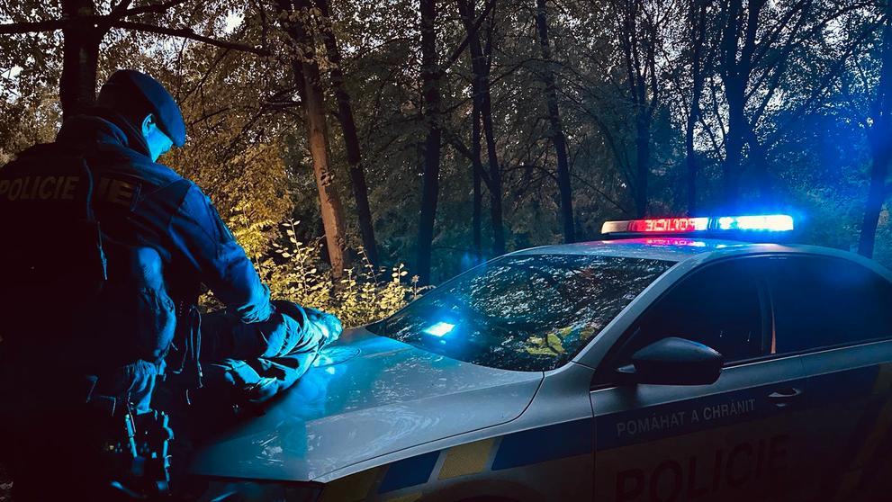 Zásah policie