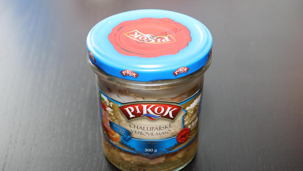 Test - vepřové maso - Pikok, Chalupářské vepřové maso