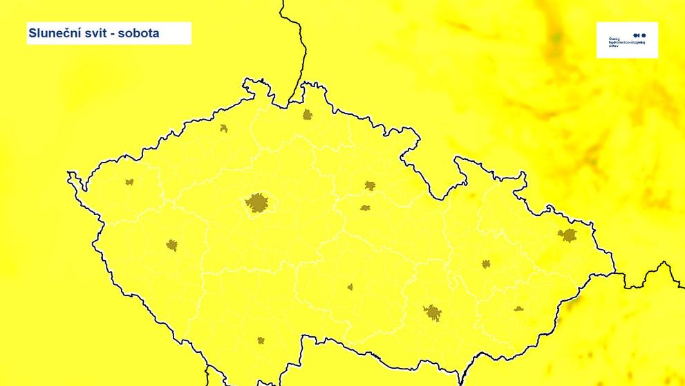 Sluneční svit - sobota