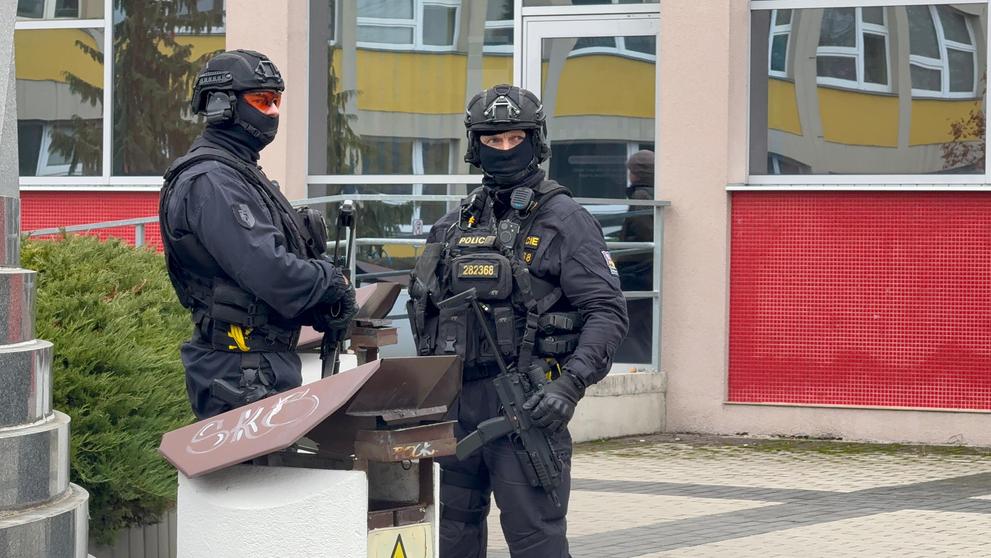Zásah policie na ČZU (4)