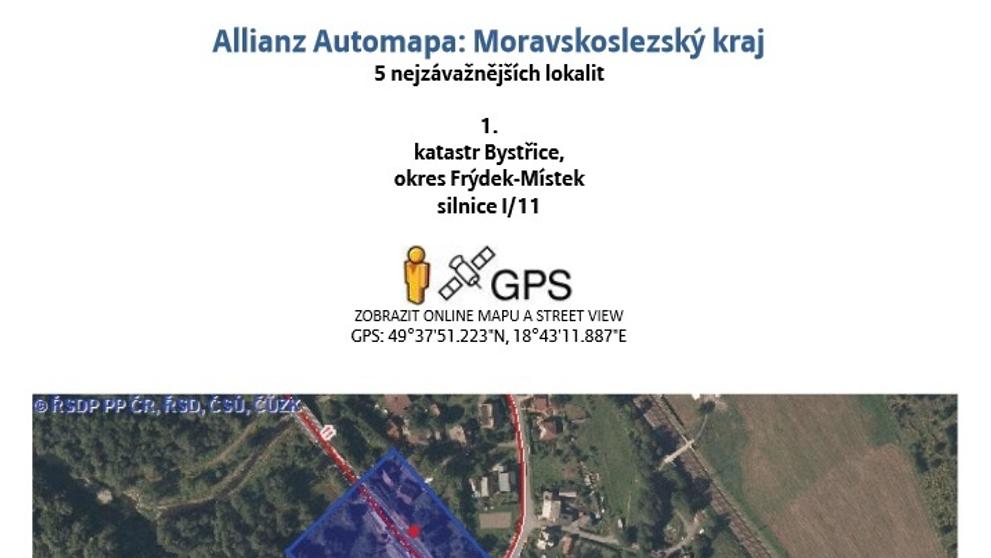 Silnice smrti v Moravskoslezském kraji - 1