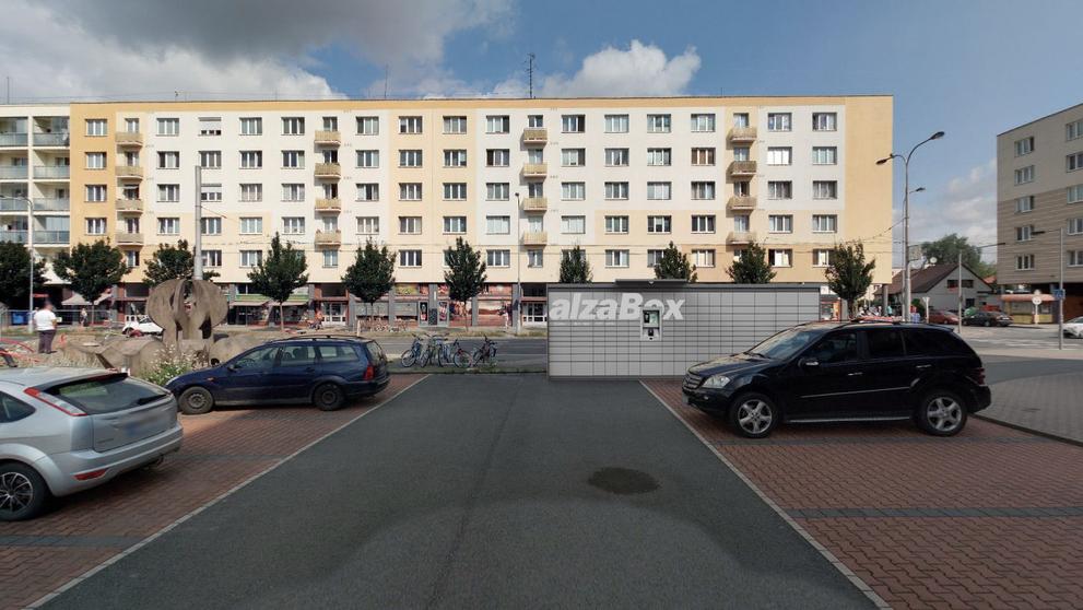 Vizualizace přesunutého AlzaBoxu v Hradci Králové (2)