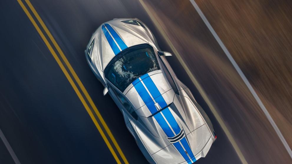 Chevrolet Corvette E-Ray