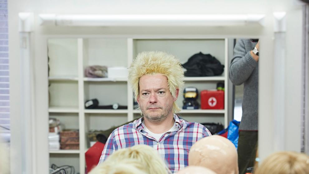TVOJE TVÁŘ MÁ ZNÁMÝ HLAS: maskérna - 1
