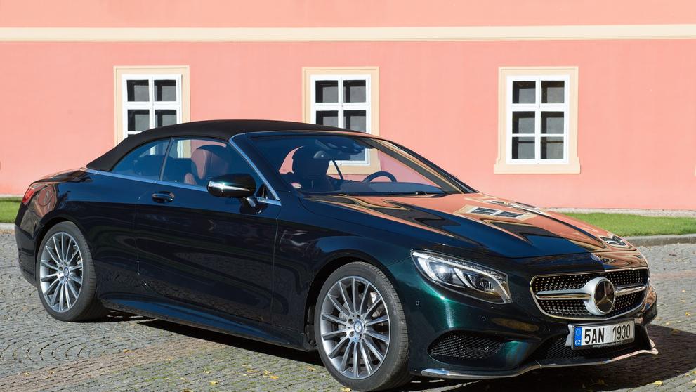 Mercedes-Benz S 500 Cabrio - 7