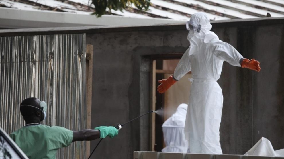 Takhle vypadá ebola - 1