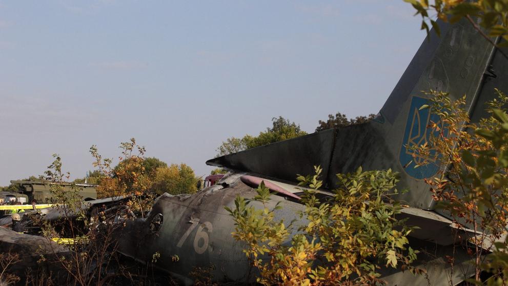 Havárie vojenského letadla Antonov An-26 na Ukrajině - 4