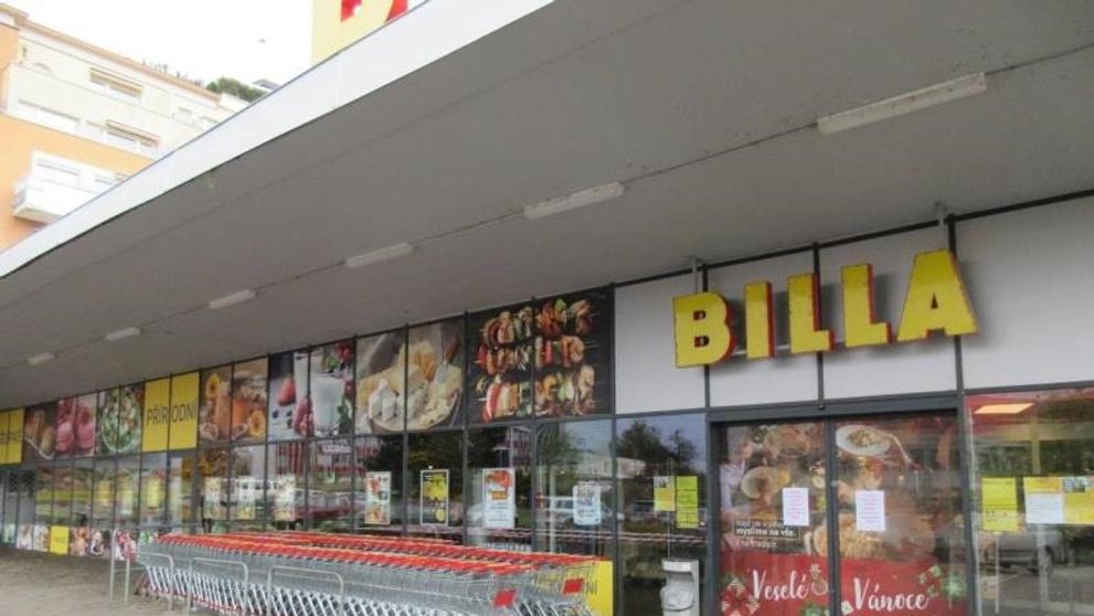 Uzavřené provozovny - Billa, Brno