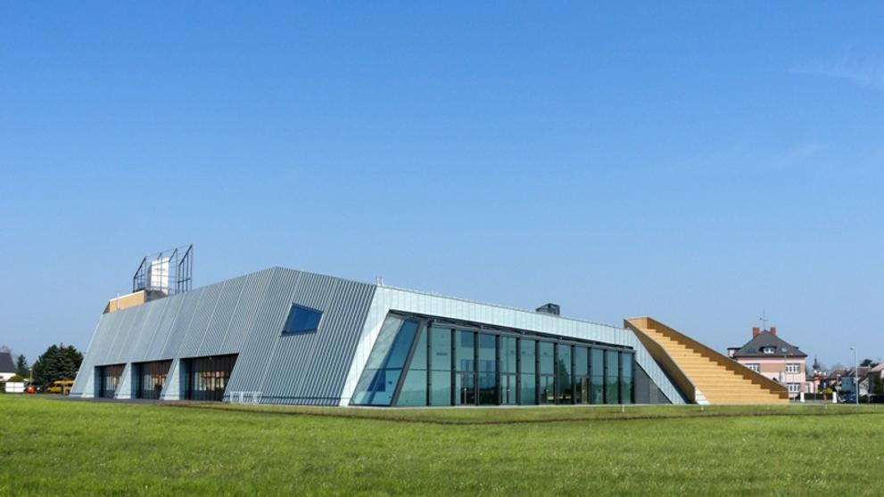 Stavba roku 2014: Letecké muzeum Metoděje Vlacha v Mladé Boleslavi