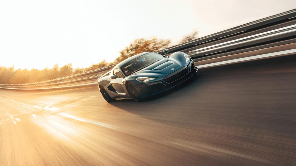 Rimac Nevera je držitelem rychlostního rekordu mezi sériovými elektromobily