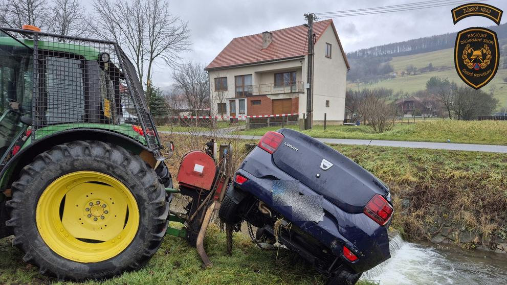 Nehoda na Uherskohradišťsku
