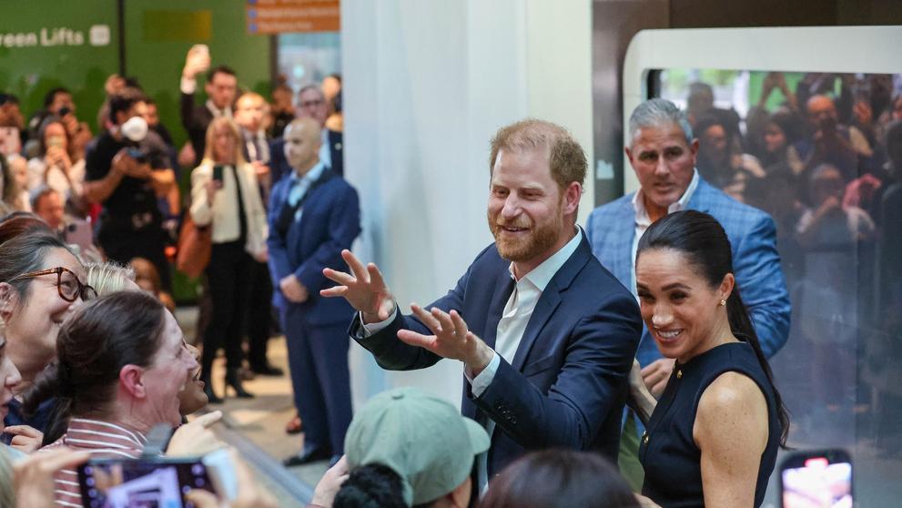 Harry a Meghan na návštěvě Austrálie