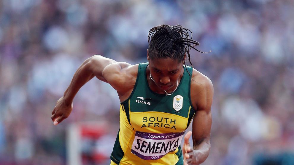 Caster Semenya - 2