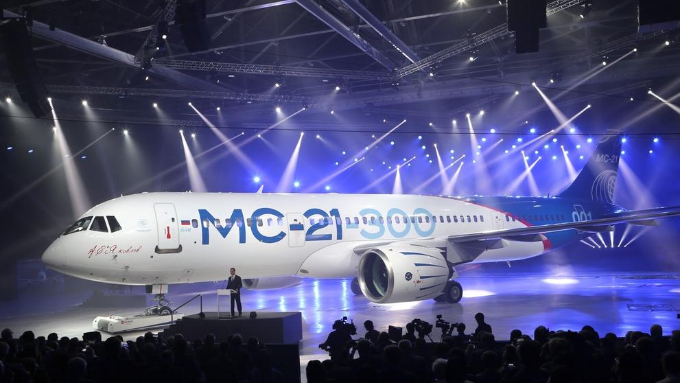 Irkut MC-21 - 1
