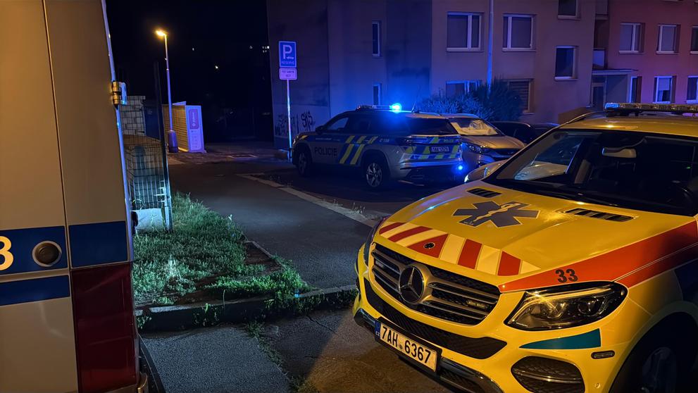 Zásah IZS v domově důchodů na Černém Mostě v Praze