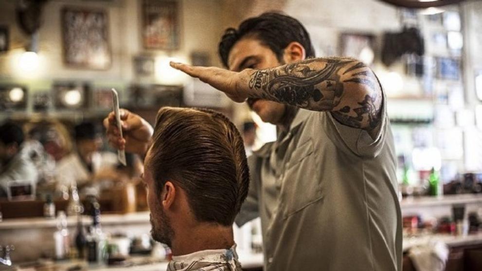 David Beckham a Michal Jinoch ve Figaro´s - 6