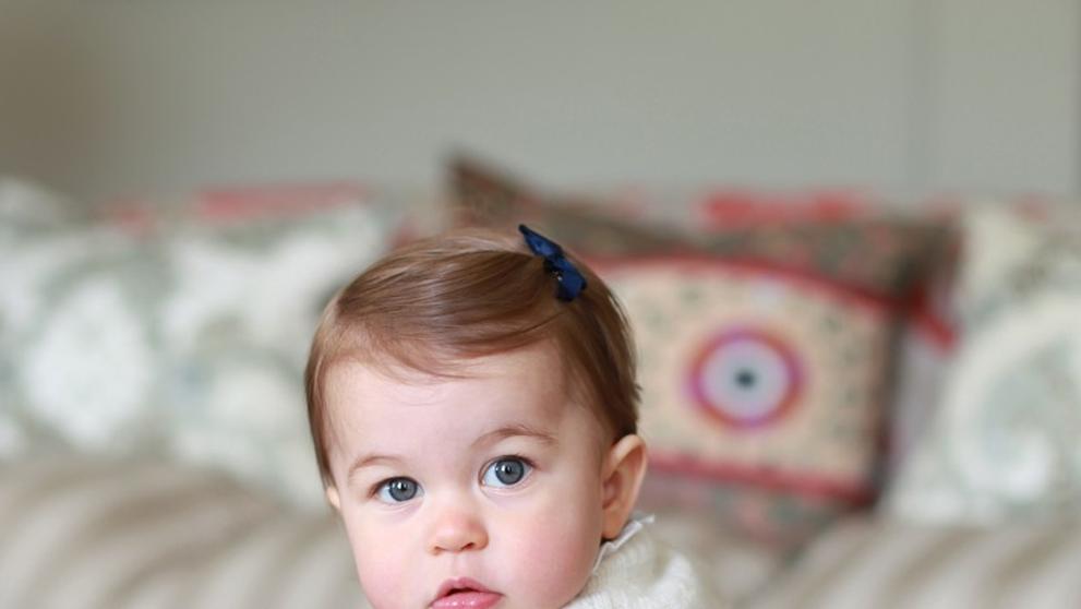Princezna Charlotte oslaví první narozeniny - 1