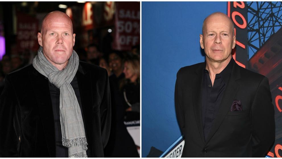 Brad Friedel a Bruce Willis