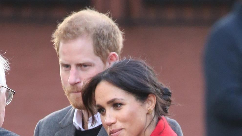 Těhotná vévodkyně Meghan