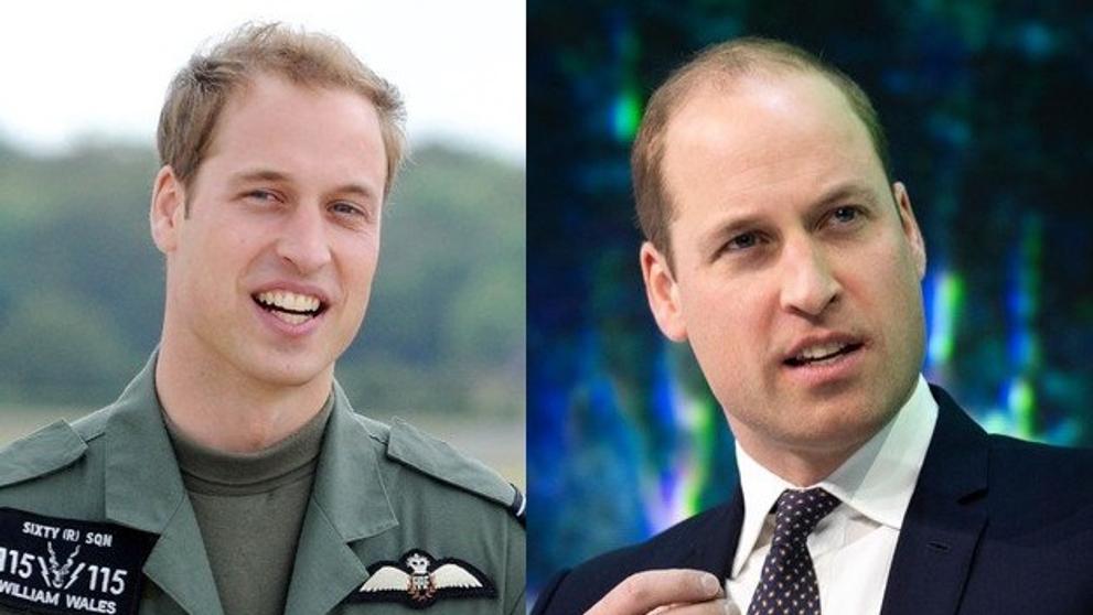 Princ William 10 years challenge
