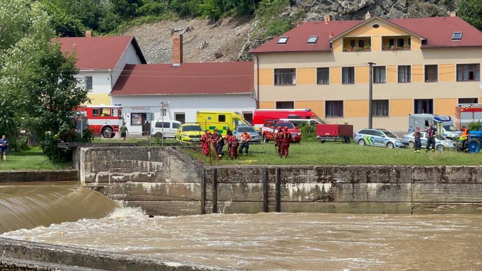 Převržený raft - 2