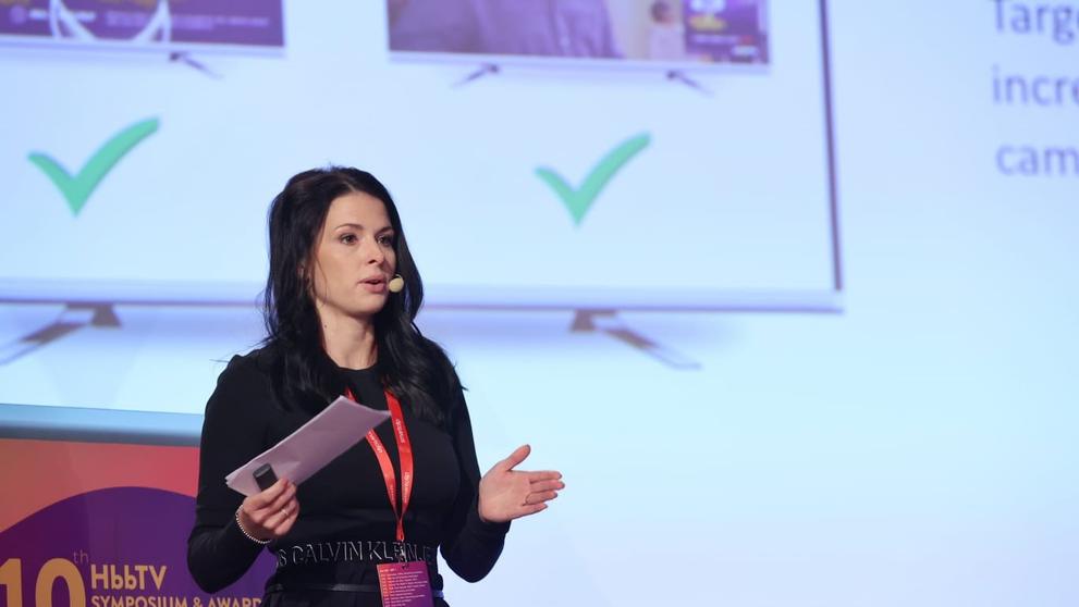 Business Development manažerka HbbTV na TV Nova Iva Dohnálková