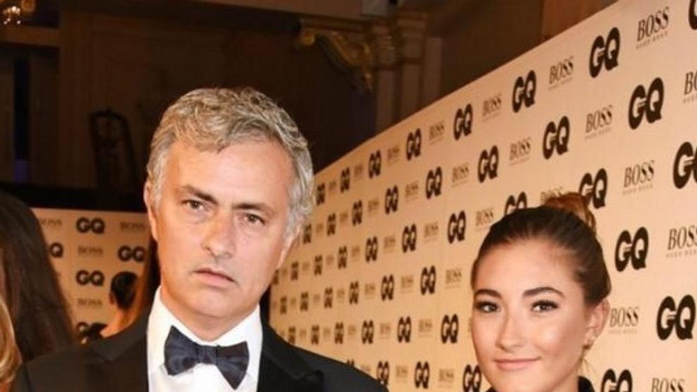 José Mourinho s dcerou Matilde 1